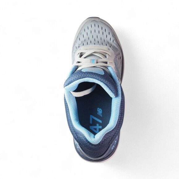 New Balance 847 v4 Narrow Fit Walking Aluminum Indigo WW847LG4 Women's 7 (2A) - Picture 9 of 11